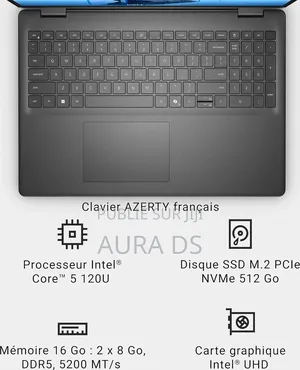 Nouveau Dell Pro 16 32GB Intel Core Ultra 5 SSD 256GB
