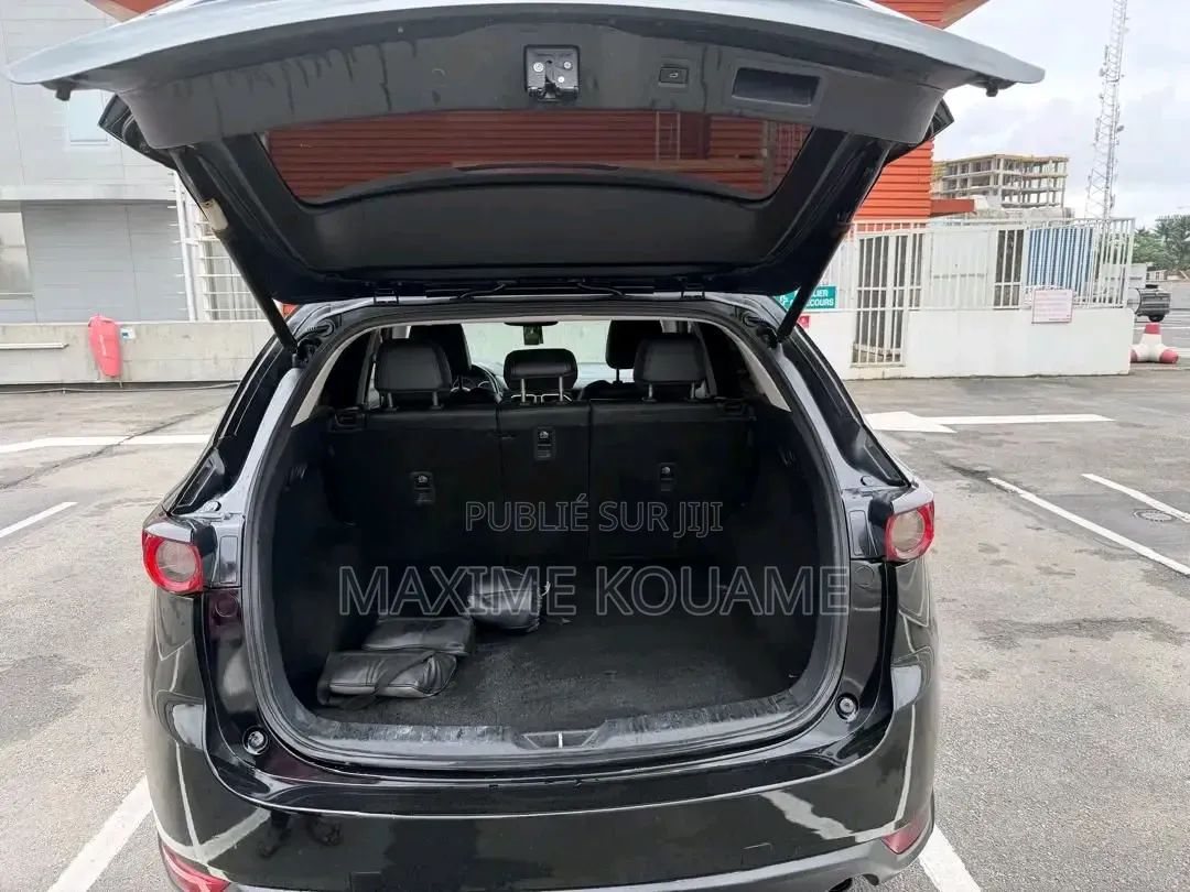 Mazda CX-7 2018 Noir