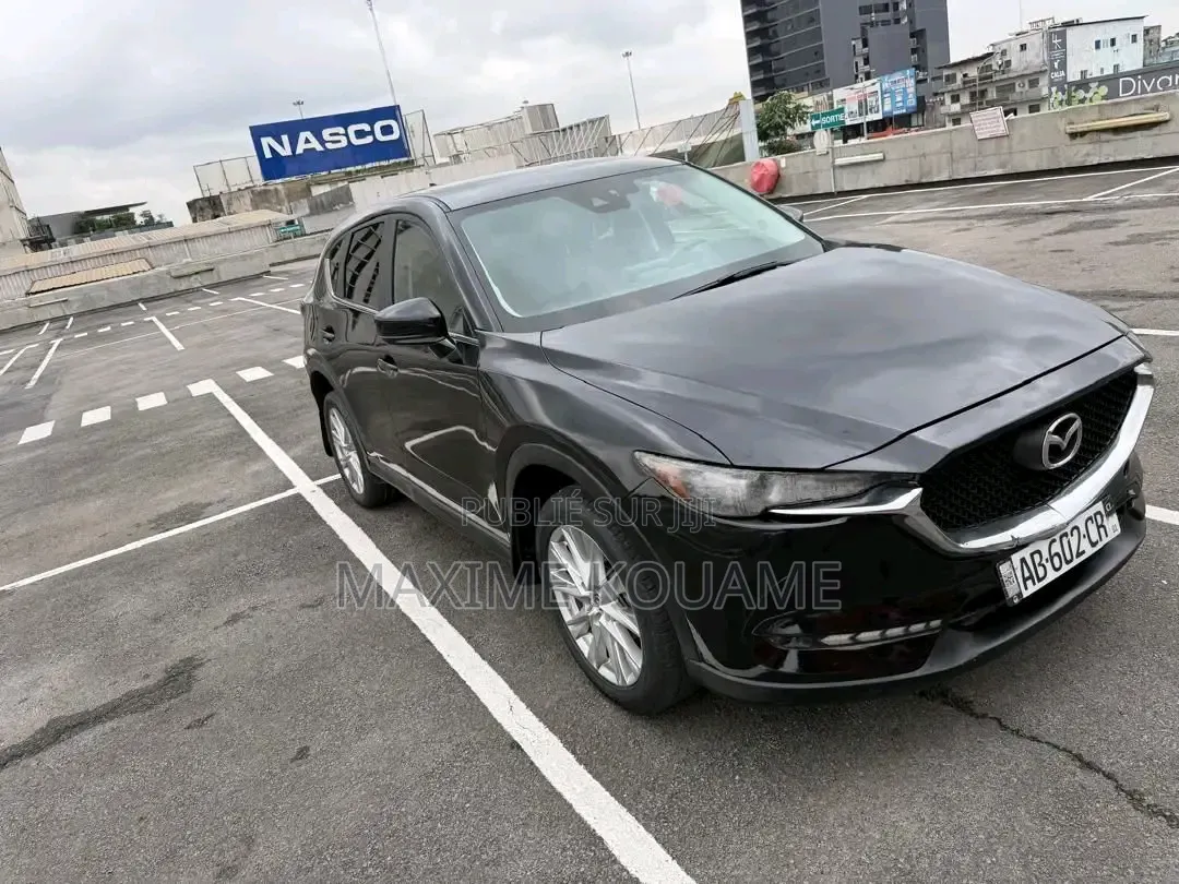 Mazda CX-7 2018 Noir