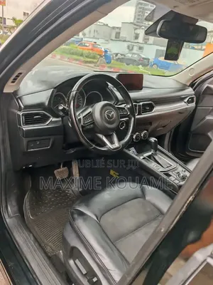 Mazda CX-7 2018 Noir