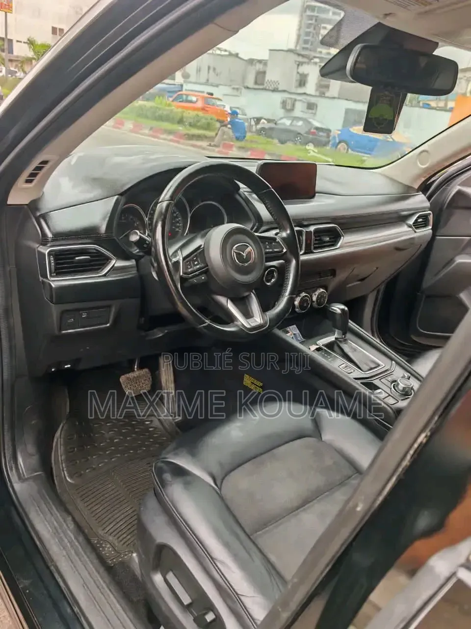 Mazda CX-7 2018 Noir