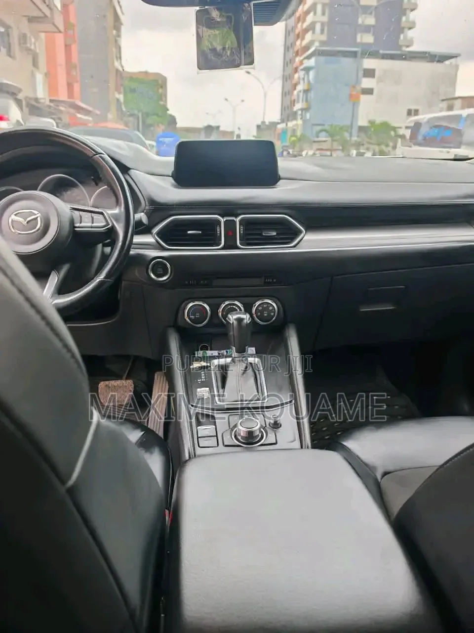 Mazda CX-7 2018 Noir