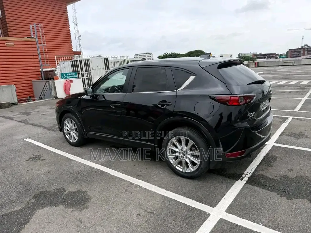 Mazda CX-7 2018 Noir