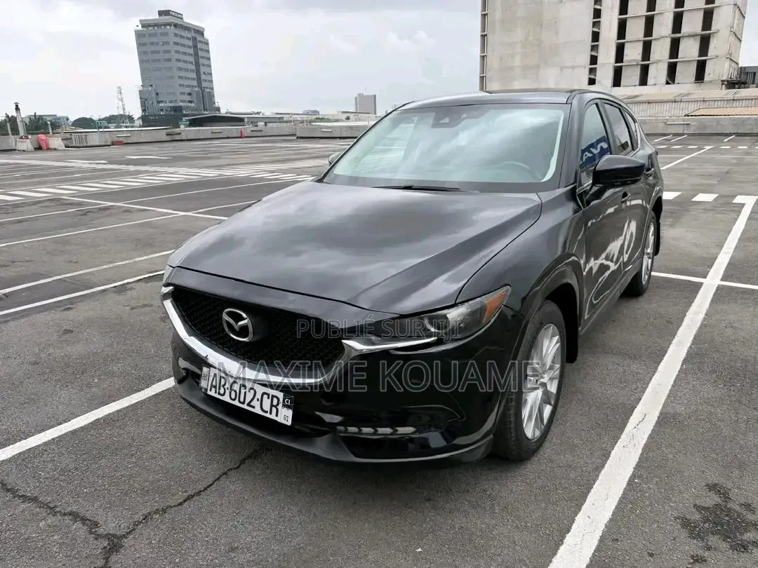 Mazda CX-7 2018 Noir