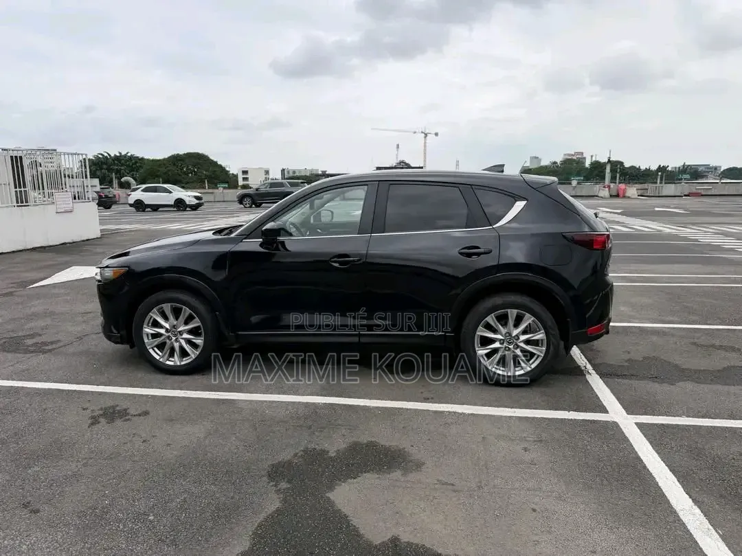 Mazda CX-7 2018 Noir