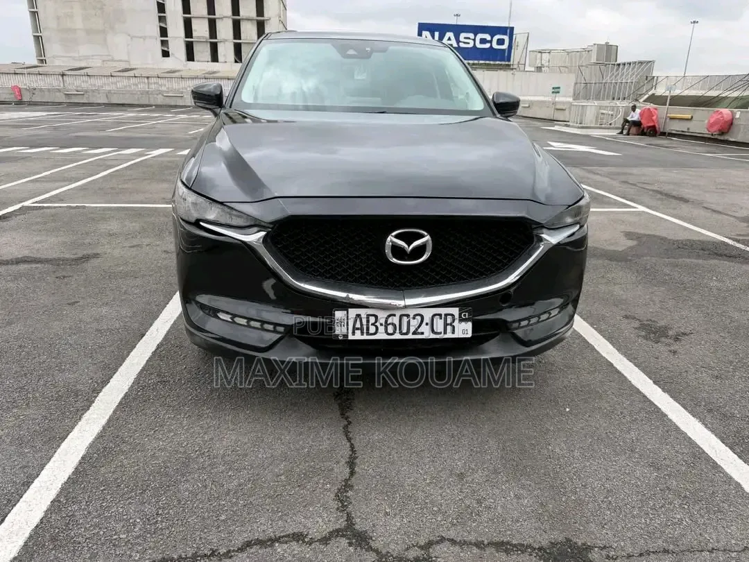 Mazda CX-7 2018 Noir