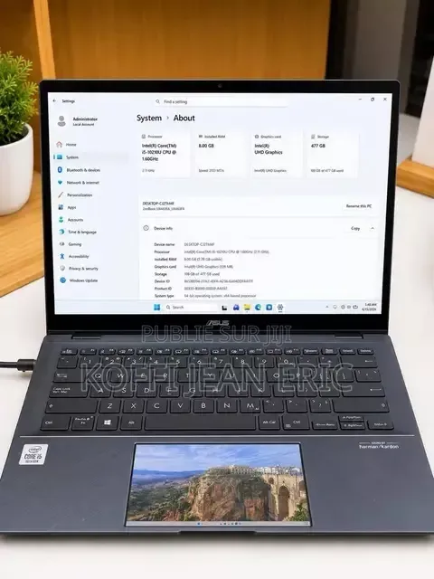 Nouveau HP 200 G4 22 All-in-One 128GB Intel Core i5 HDD 512GB