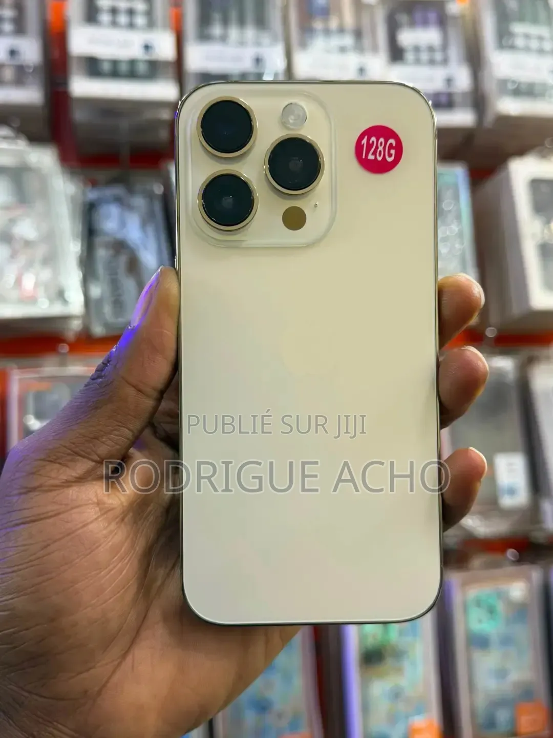 Nouveau Apple iPhone 14 Pro Max 512 GB Blanc