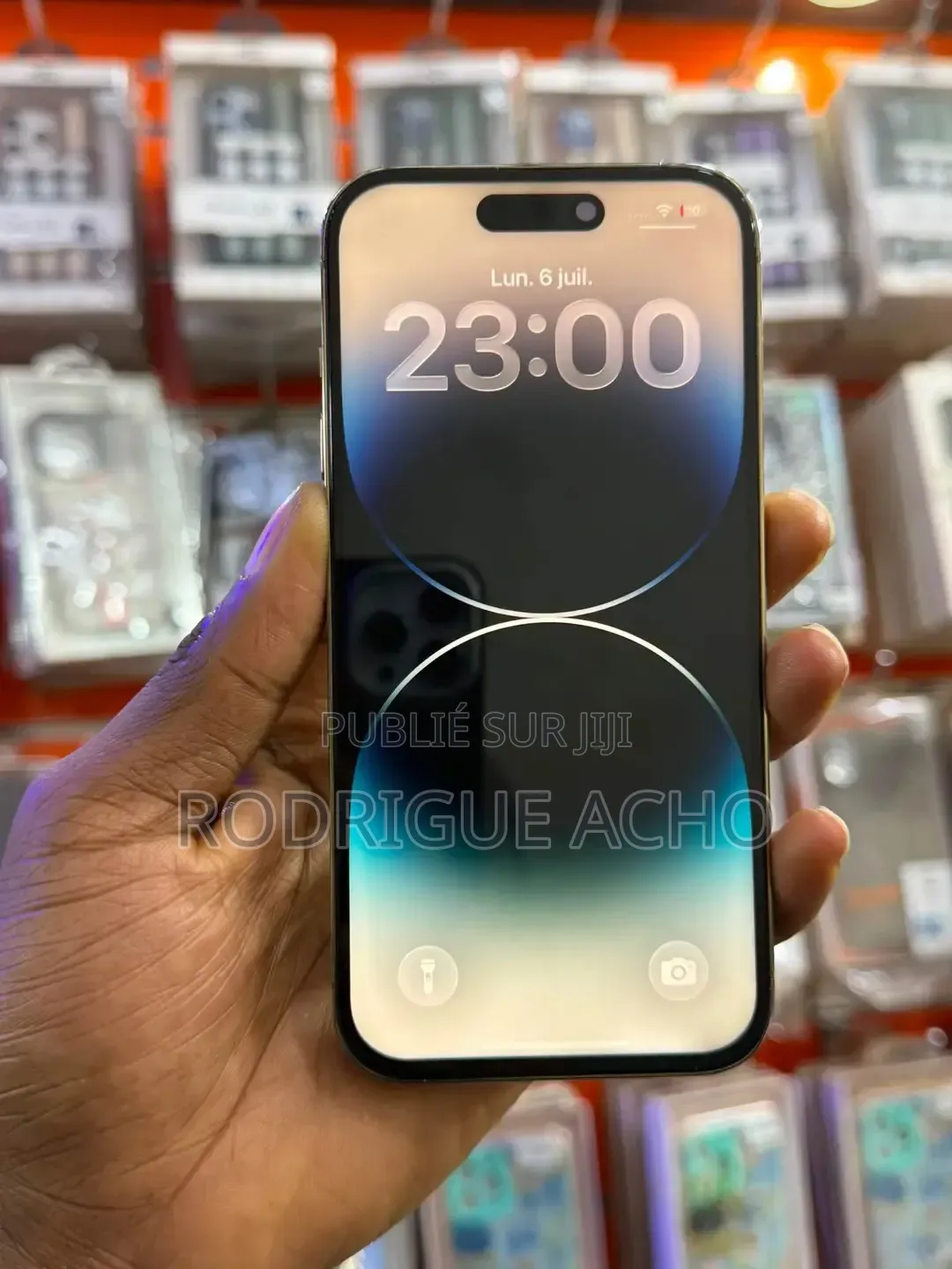 Nouveau Apple iPhone 14 Pro Max 512 GB Blanc