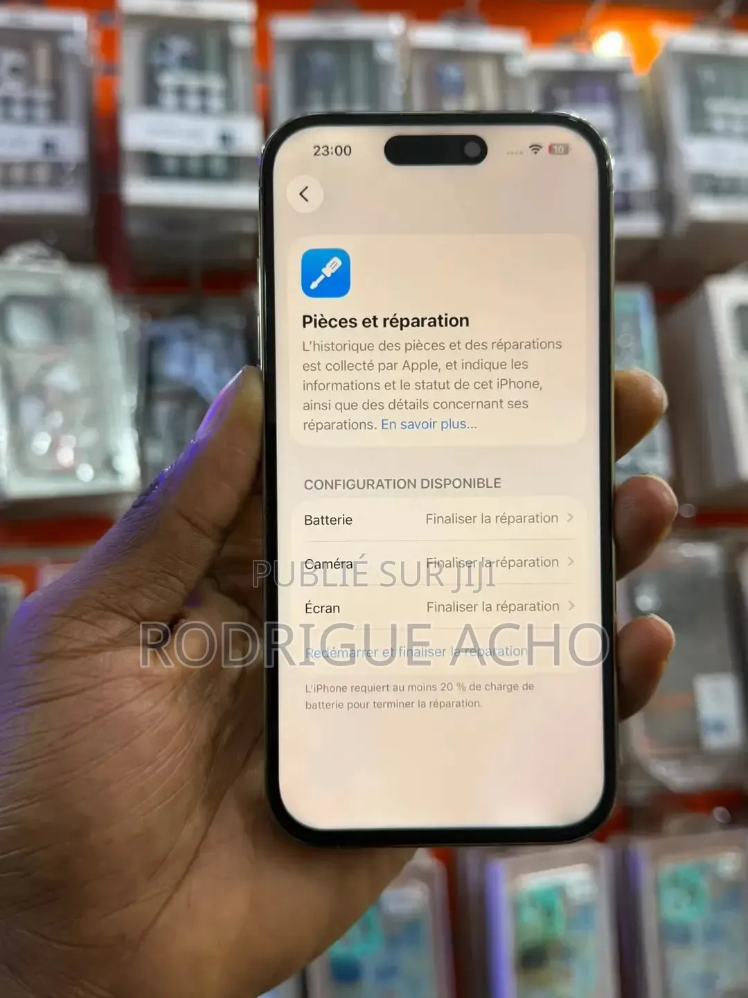 Nouveau Apple iPhone 14 Pro Max 512 GB Blanc