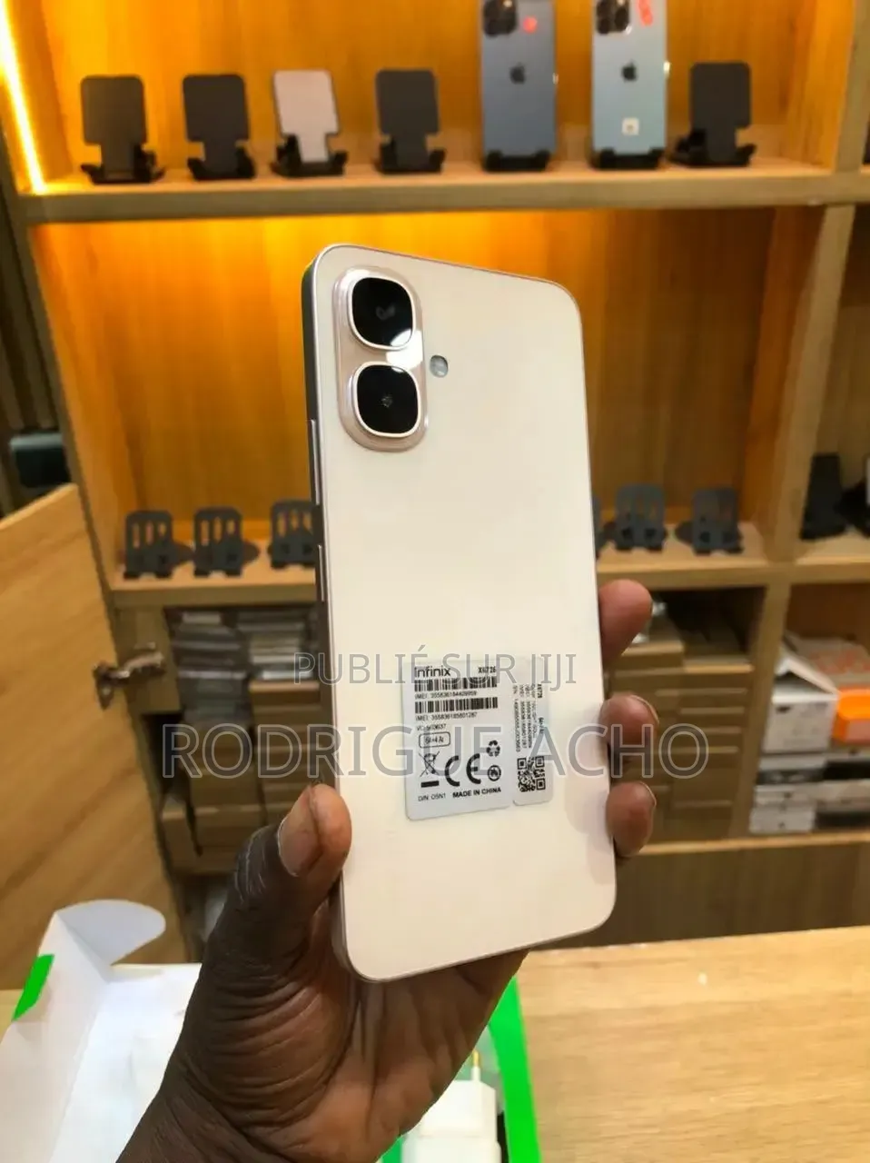 Nouveau Infinix Smart 20 128 GB Gris