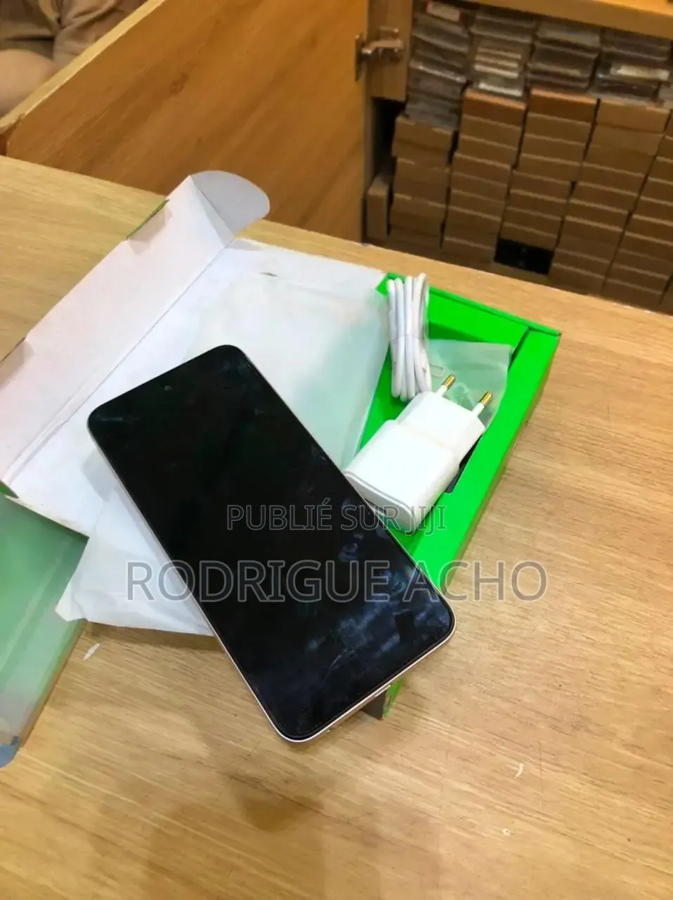 Nouveau Infinix Smart 20 128 GB Gris