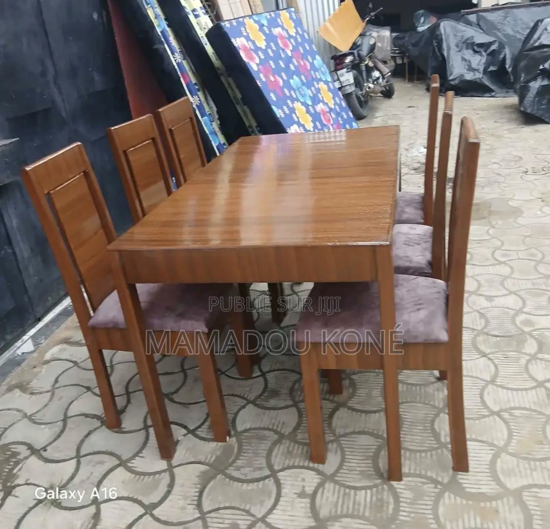 Table À Manger 6 Chaises