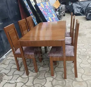 Table À Manger 6 Chaises