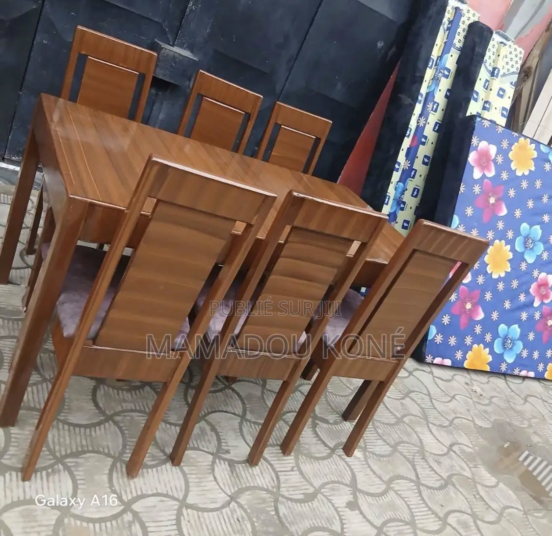 Table À Manger 6 Chaises