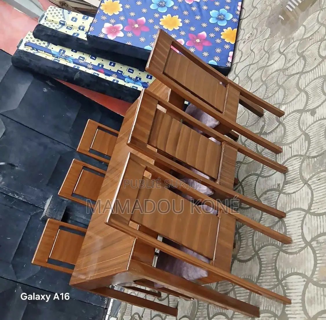 Table À Manger 6 Chaises