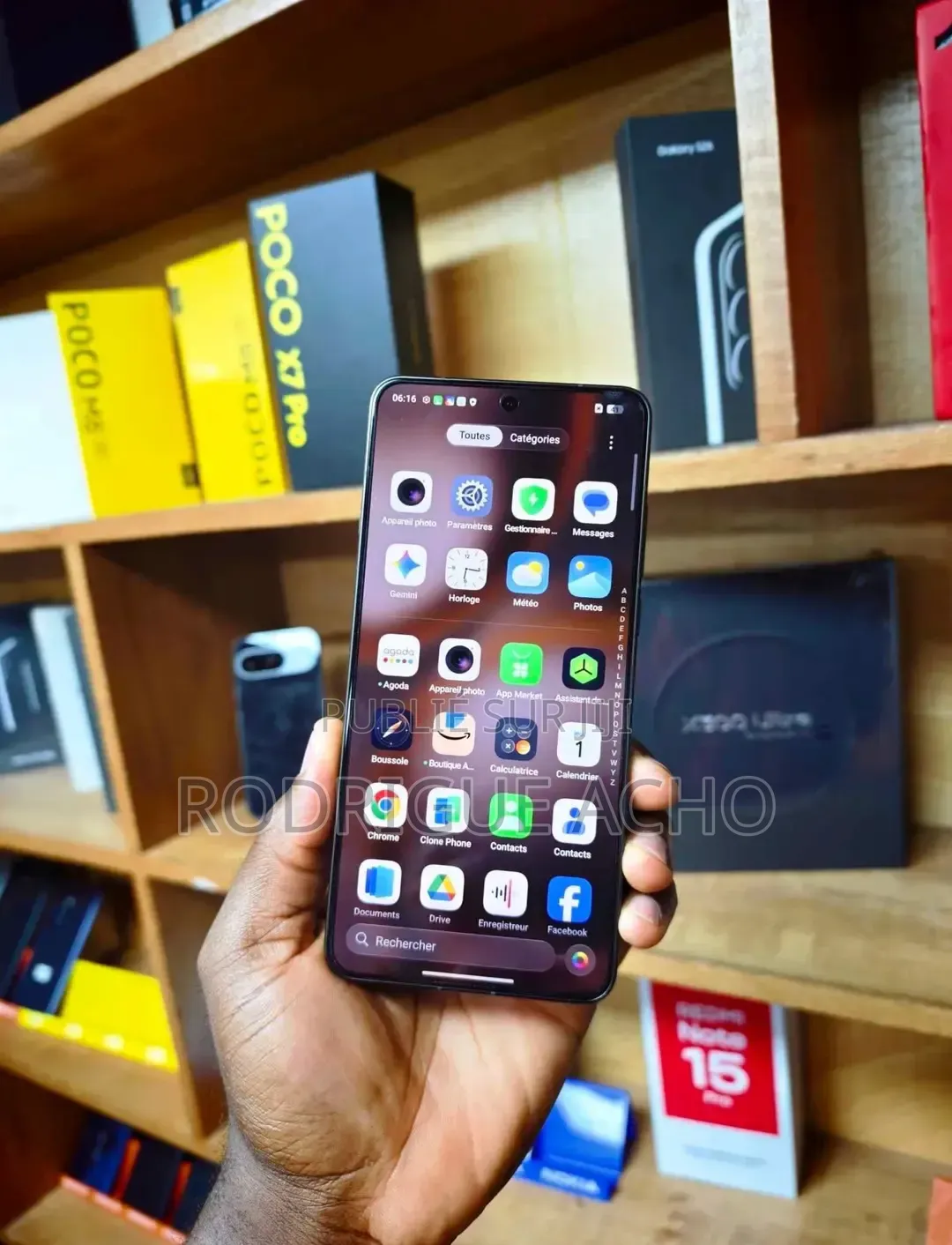 Nouveau Oppo Find X9 Ultra 512 GB Bleu