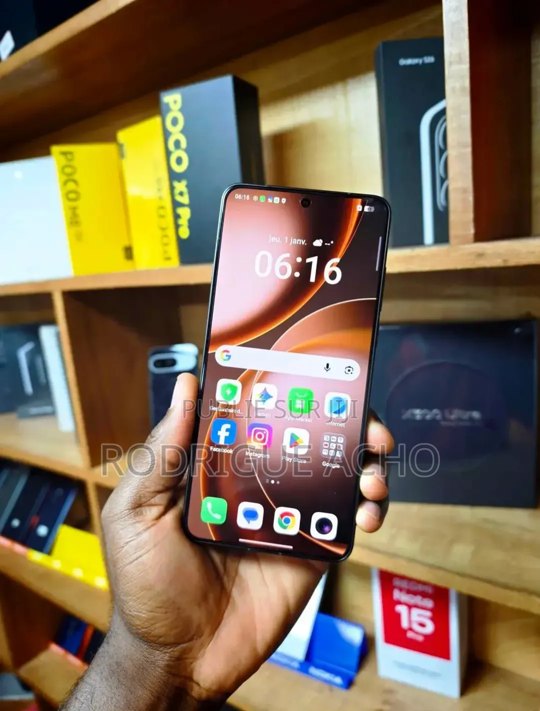 Nouveau Oppo Find X9 Ultra 512 GB Bleu