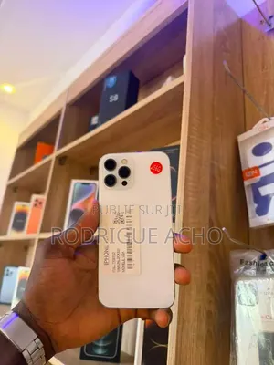 Nouveau Apple iPhone 13 Pro Max 512 GB Blanc