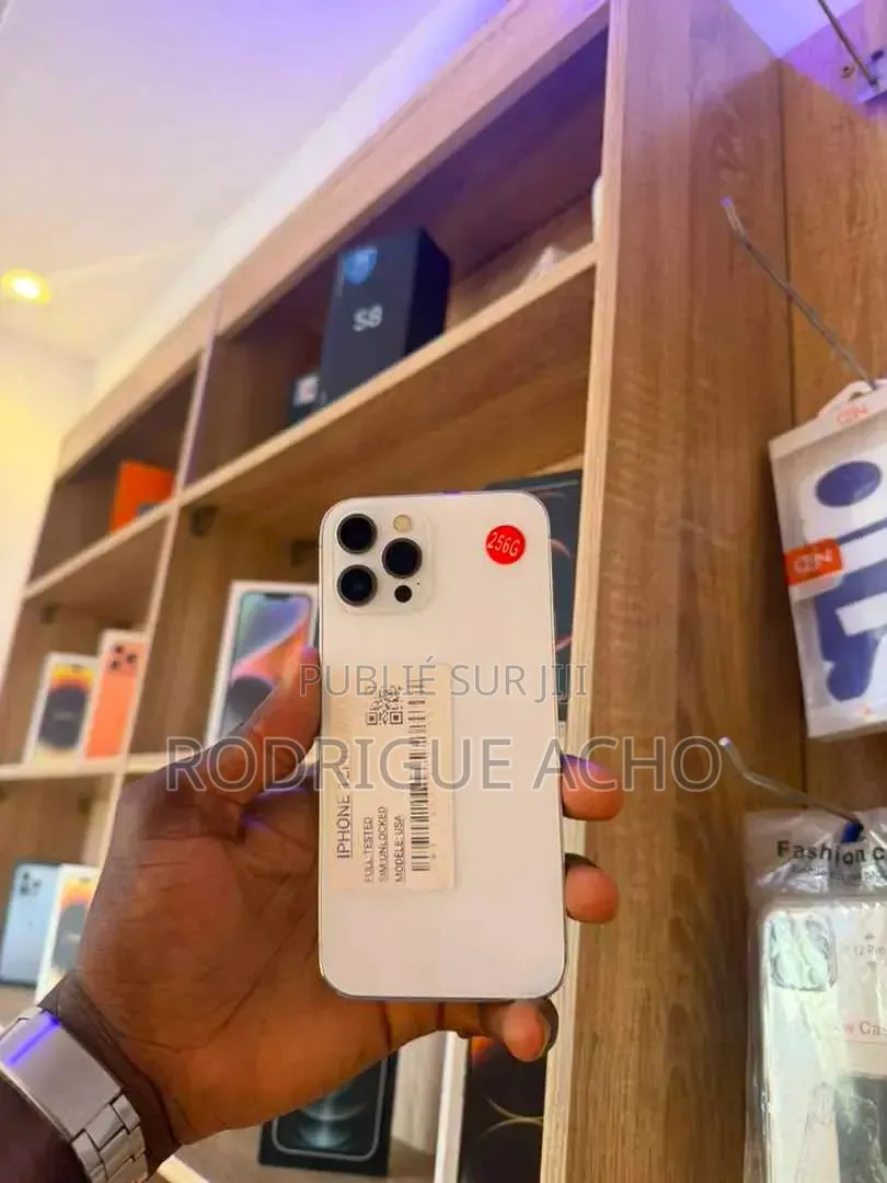 Nouveau Apple iPhone 13 Pro Max 512 GB Blanc