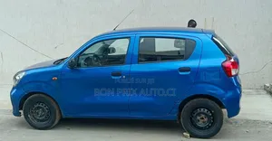 Suzuki Celerio 2025 Bleu