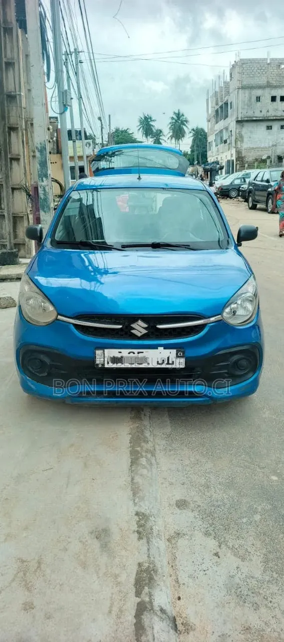 Suzuki Celerio 2025 Bleu