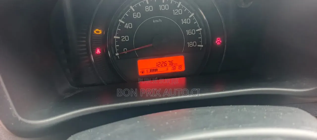 Suzuki Celerio 2025 Bleu