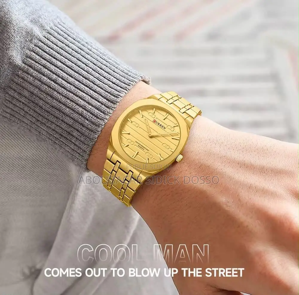 Montre Curren