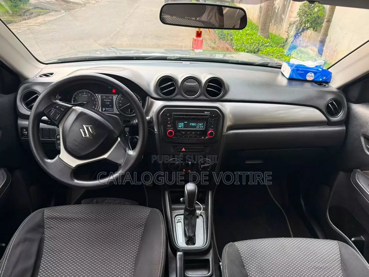 Suzuki Vitara 2020 Gris