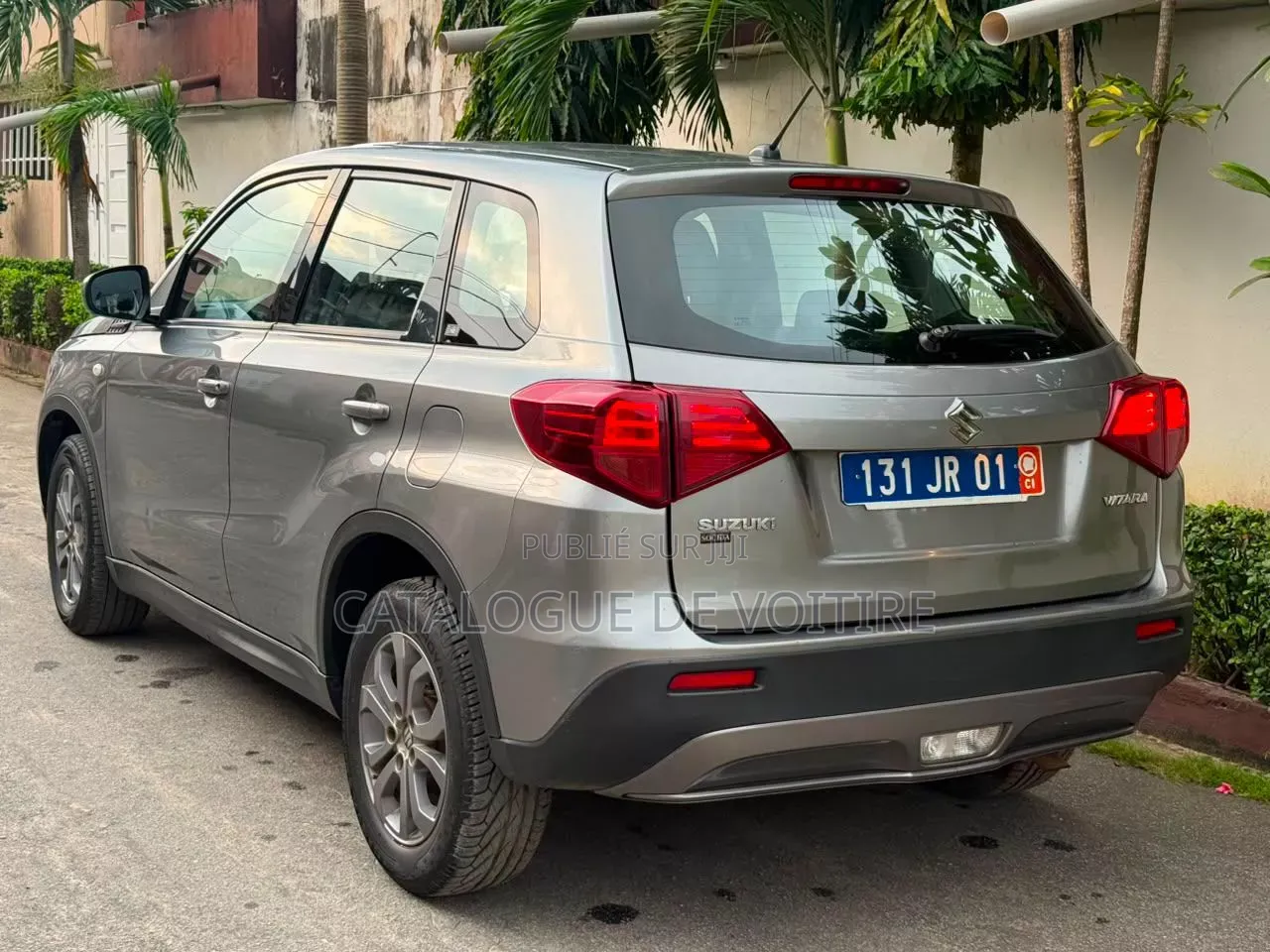 Suzuki Vitara 2020 Gris