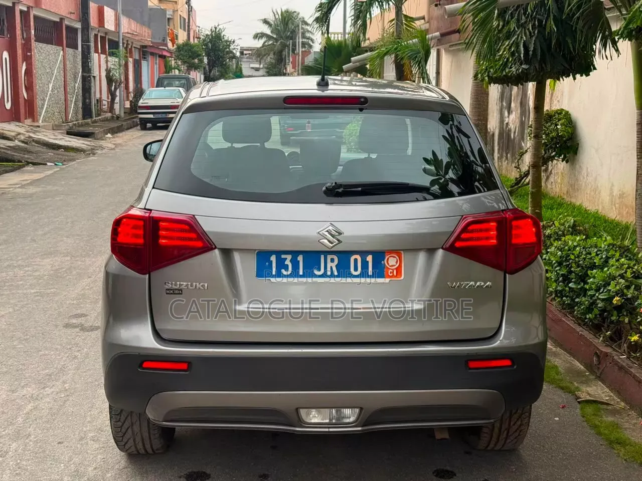 Suzuki Vitara 2020 Gris