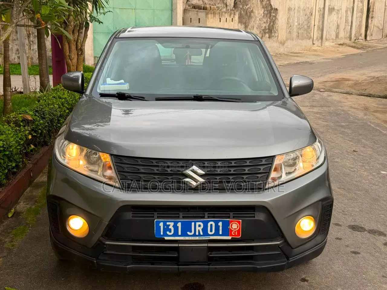 Suzuki Vitara 2020 Gris