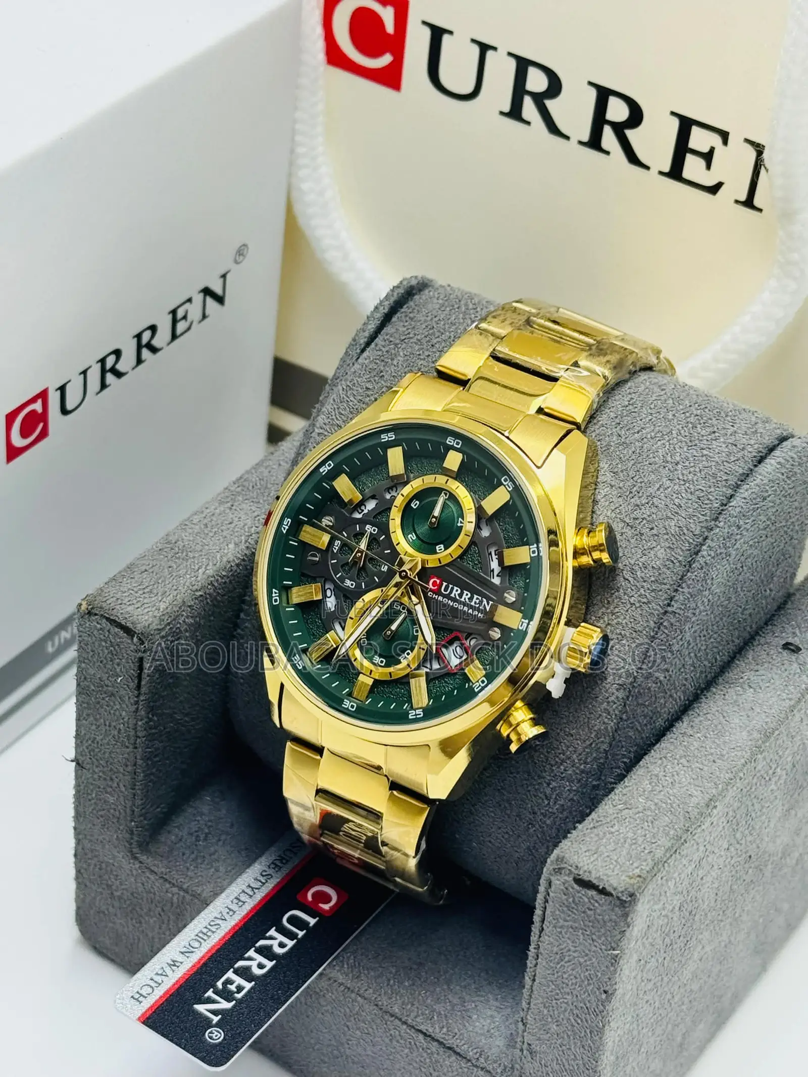 Montre Curren