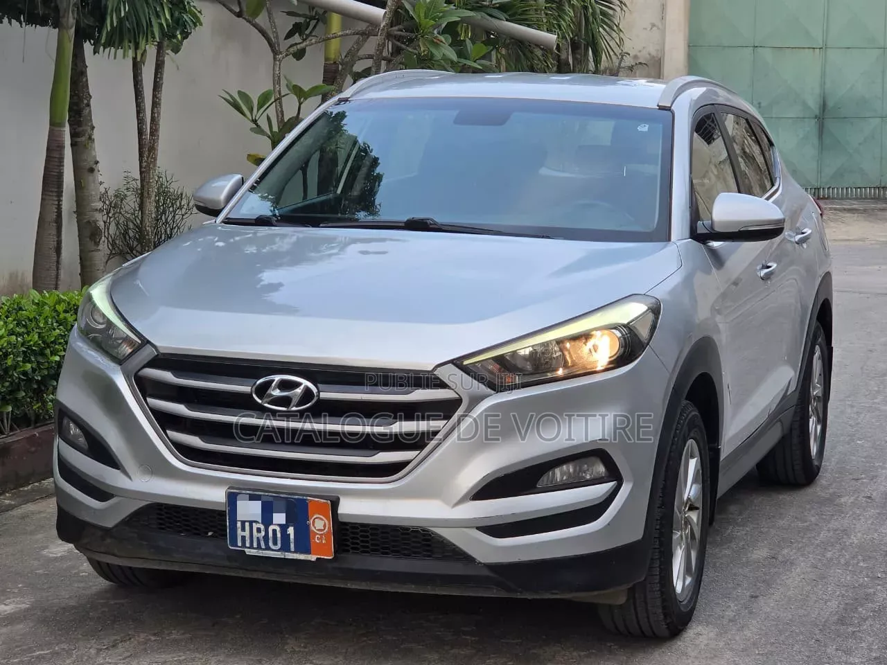 Hyundai Tucson 2017 Gris