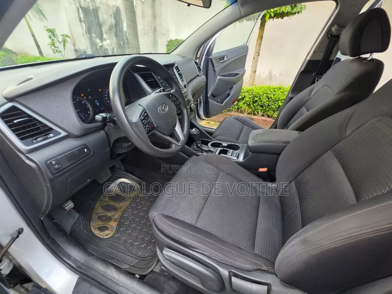 Hyundai Tucson 2017 Gris