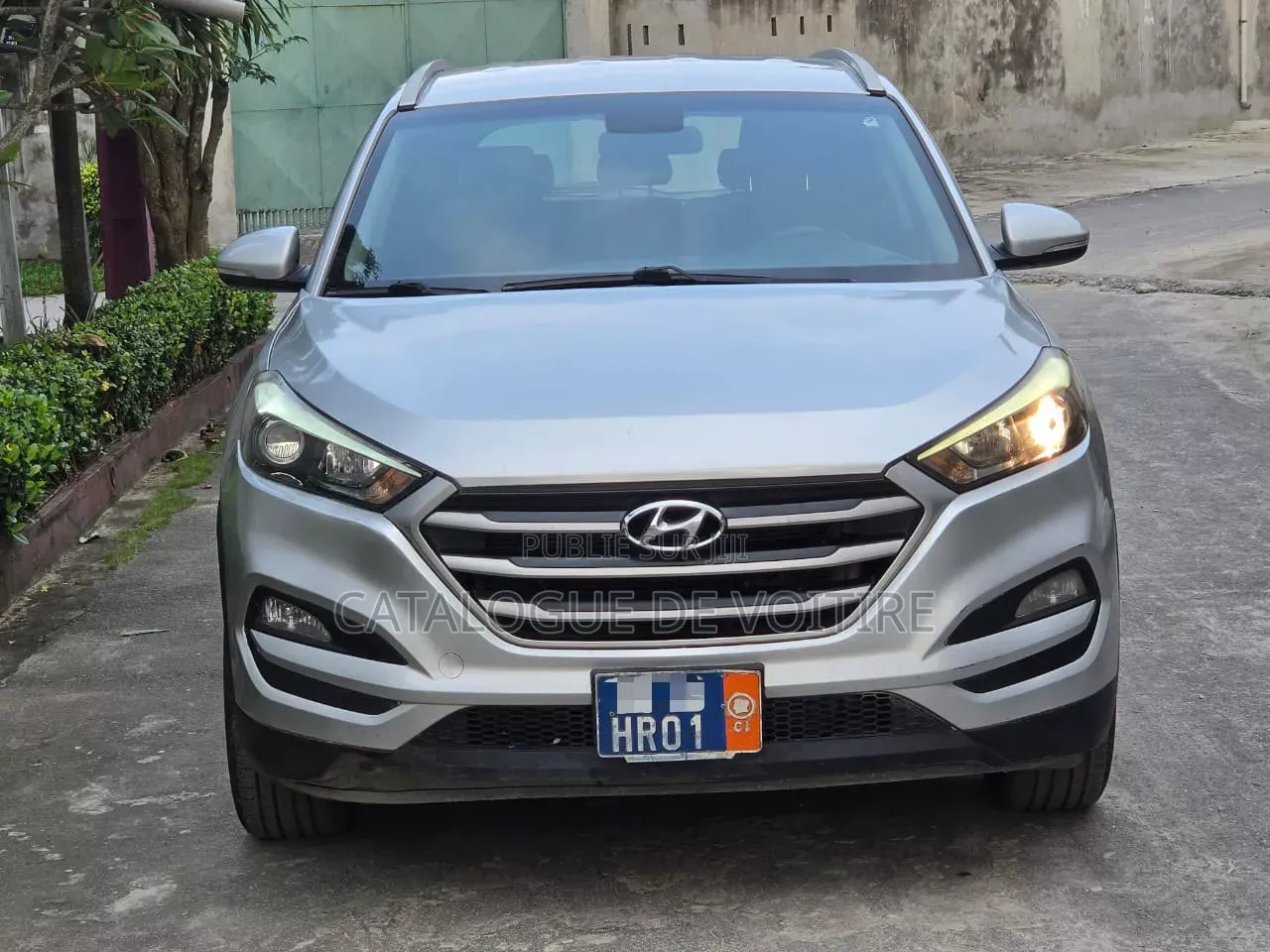 Hyundai Tucson 2017 Gris