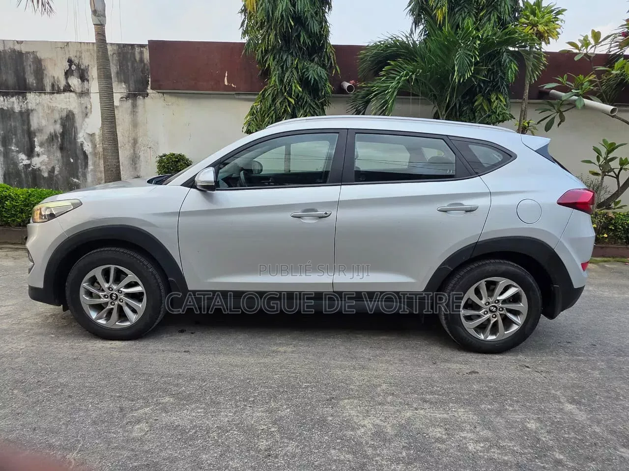 Hyundai Tucson 2017 Gris