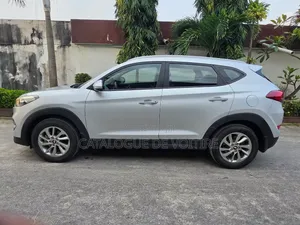 Hyundai Tucson 2017 Gris