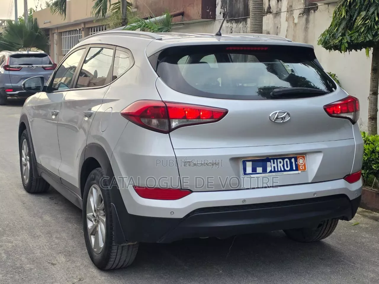 Hyundai Tucson 2017 Gris