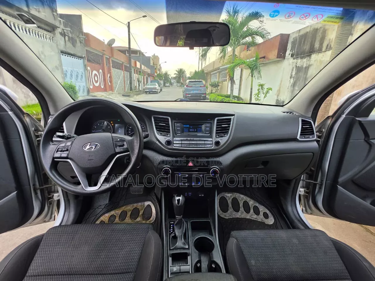 Hyundai Tucson 2017 Gris