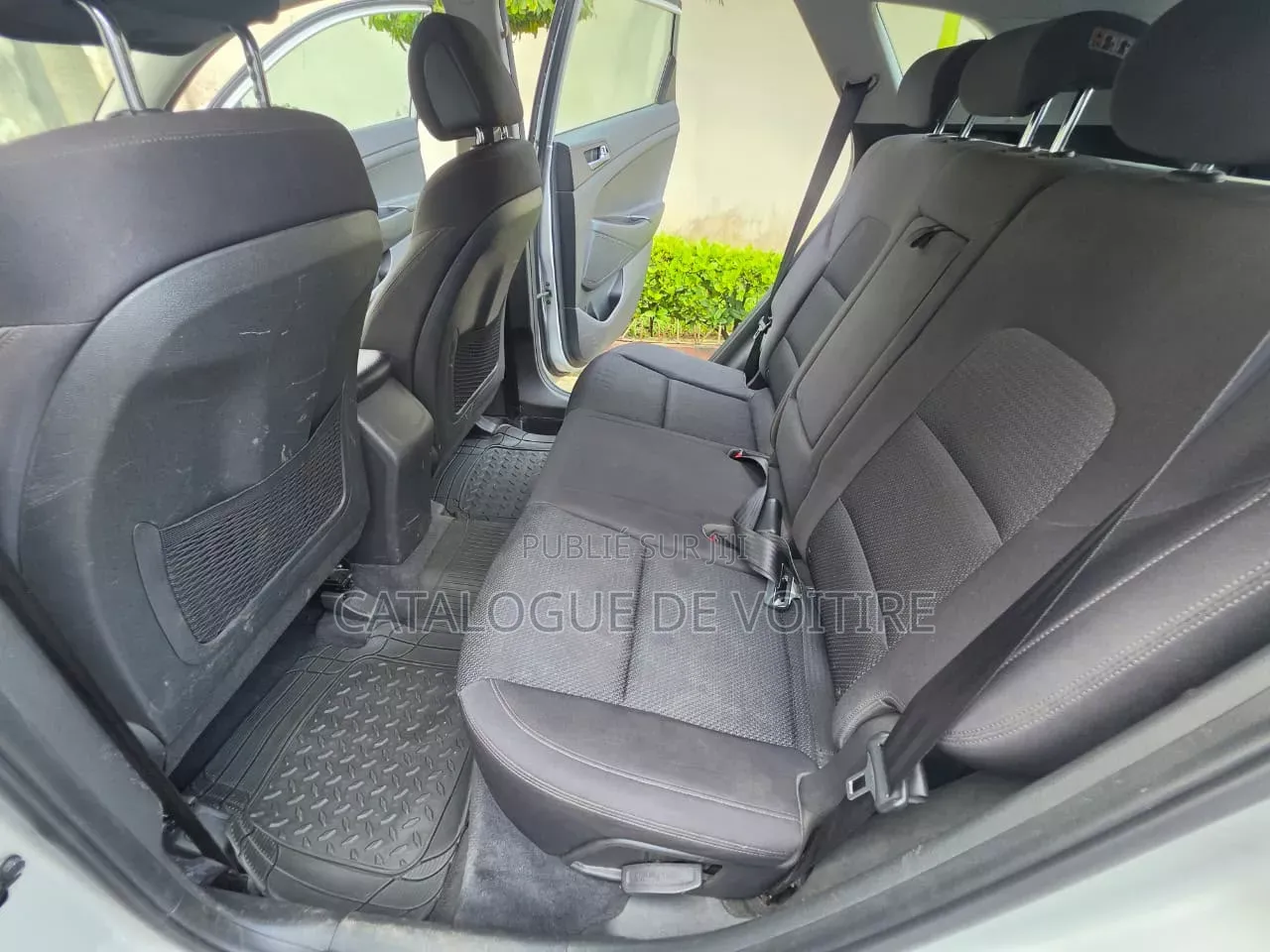 Hyundai Tucson 2017 Gris