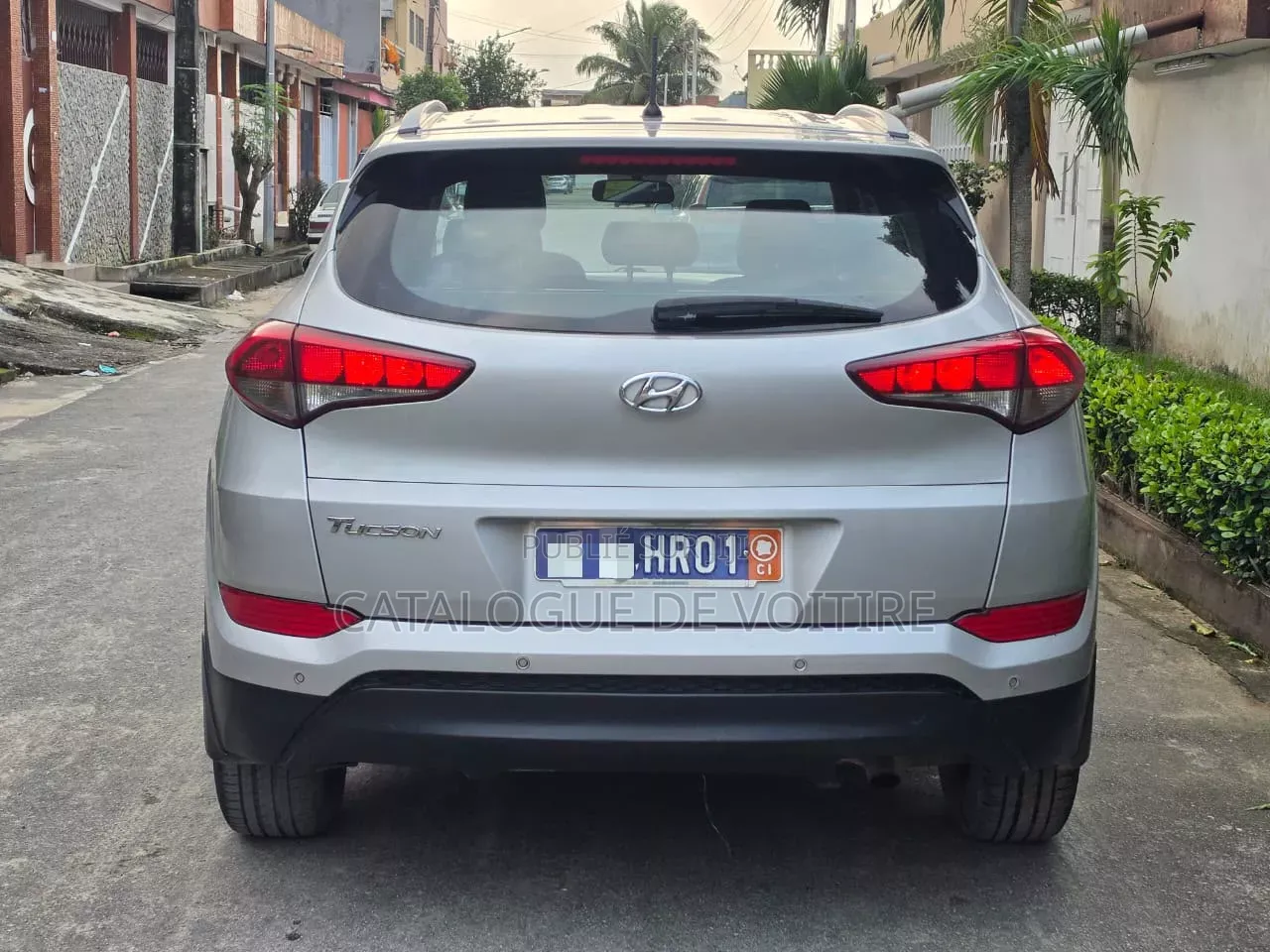 Hyundai Tucson 2017 Gris