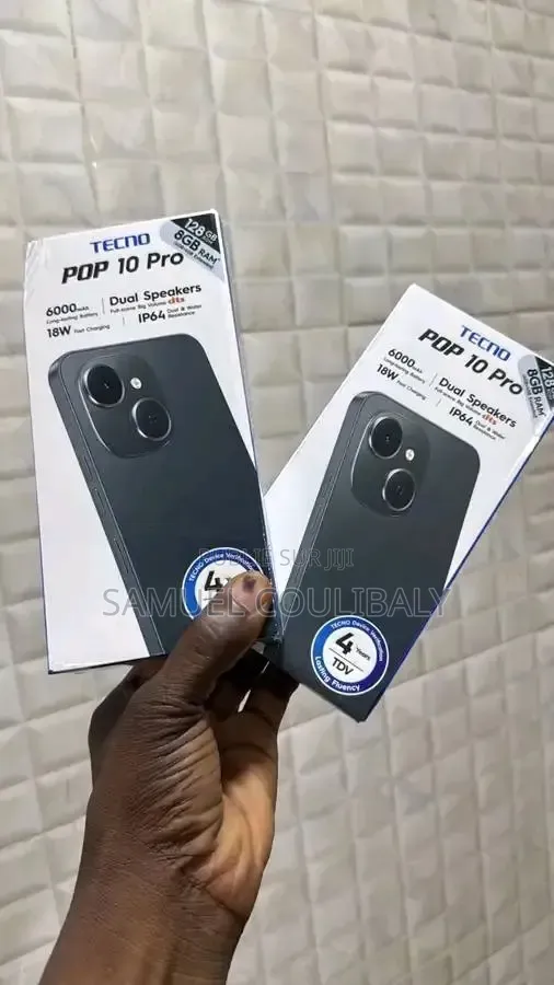 Nouveau Tecno Pop 10 128 GB Autre