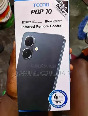 Nouveau Tecno Pop 10 128 GB Autre