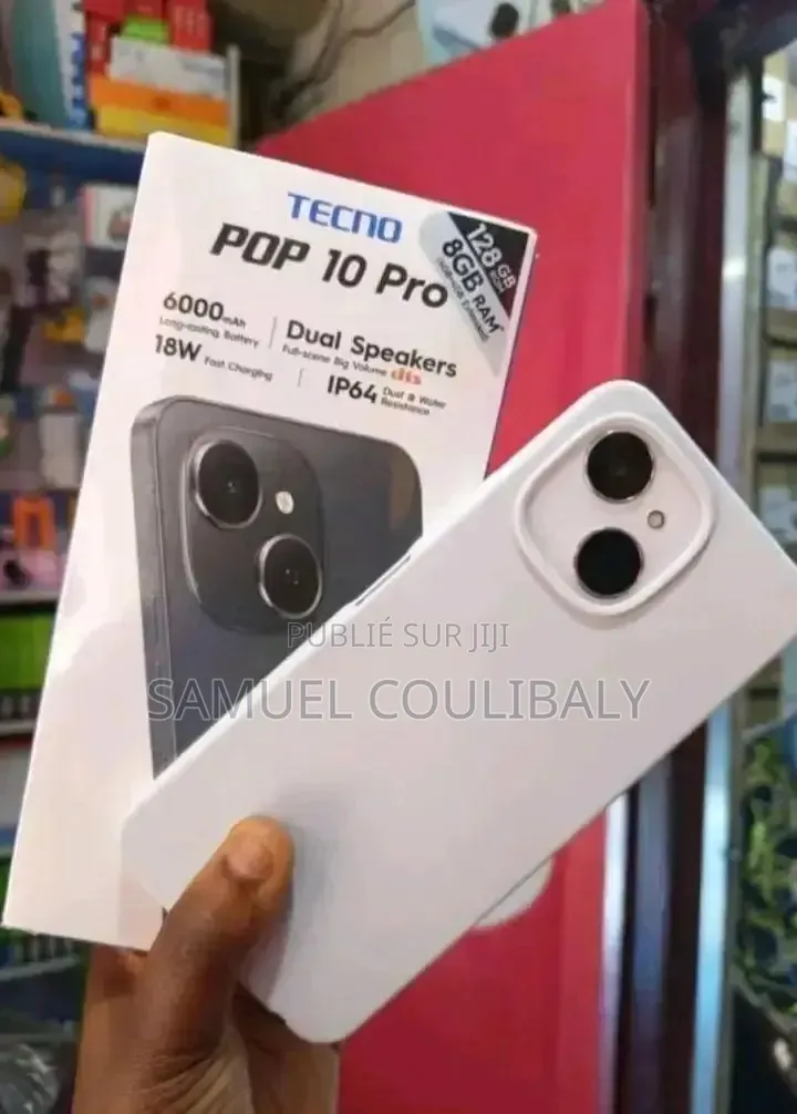 Nouveau Tecno Pop 10 Pro 256 GB Autre
