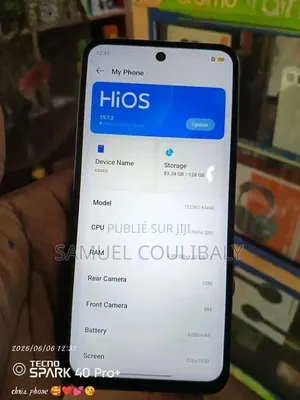 Nouveau Tecno Pop 10 Pro 256 GB Autre