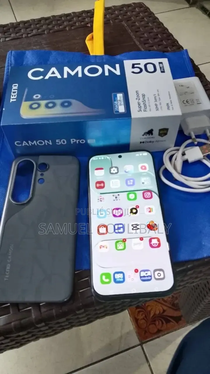 Nouveau Tecno Camon 50 Pro 256 GB Autre