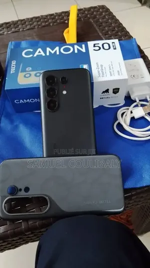 Nouveau Tecno Camon 50 Pro 256 GB Autre