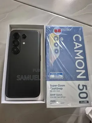 Nouveau Tecno Camon 50 Pro 256 GB Autre