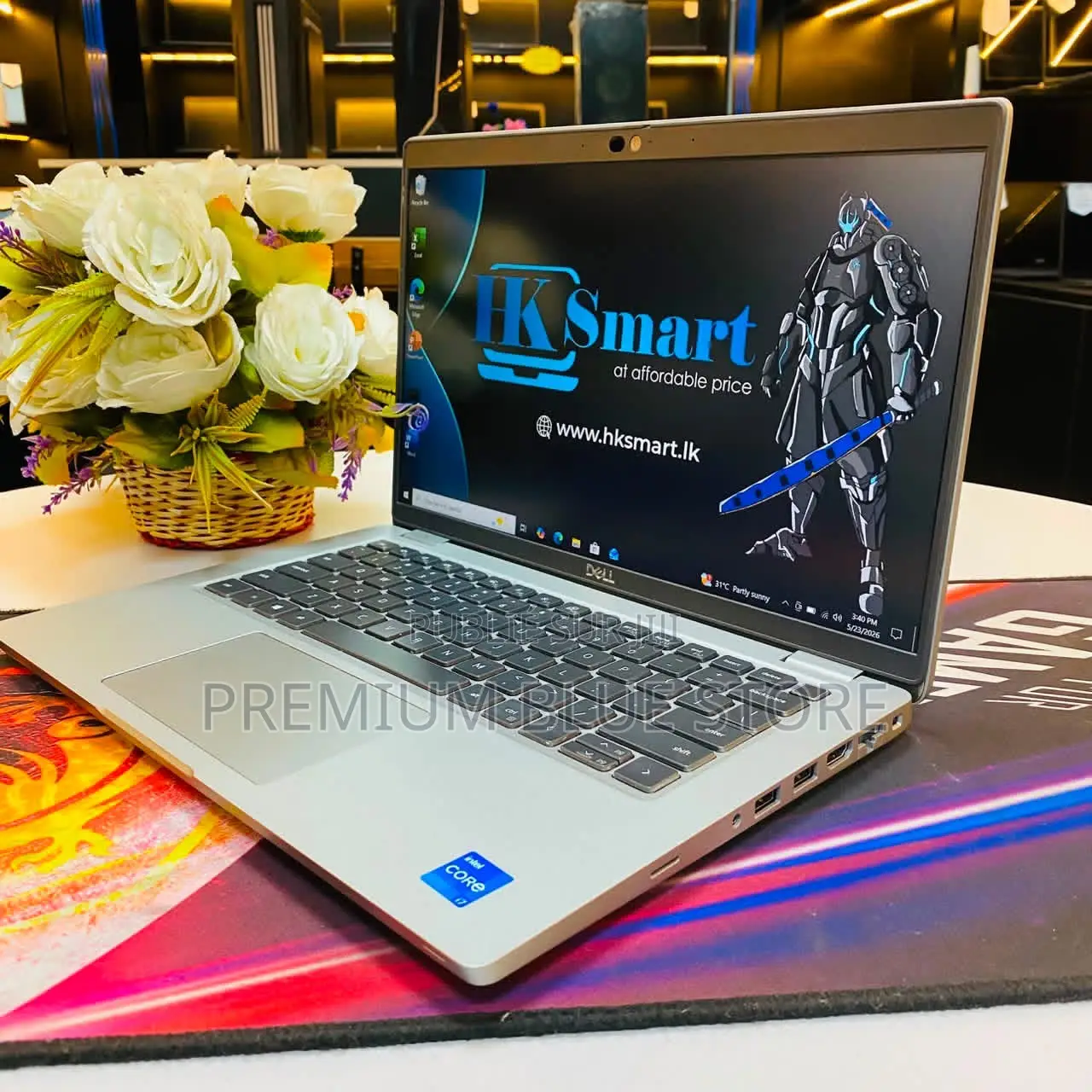 Nouveau Dell Latitude 5420 8GB Intel Core i7 SSD 256GB